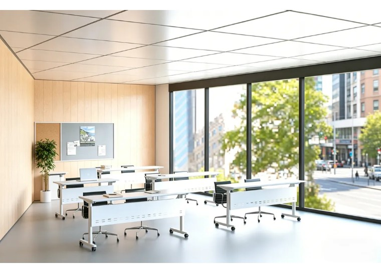 Steel-wood furniture - Educational equipment series